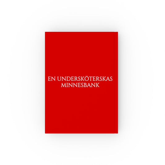 Anteckningsbok Undersköterska| Saker Mina Patienter Sagt – En Undersköterskas Minnesbank