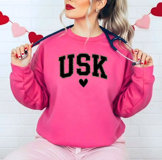 Sweatshirt Undersköterska | Unisex