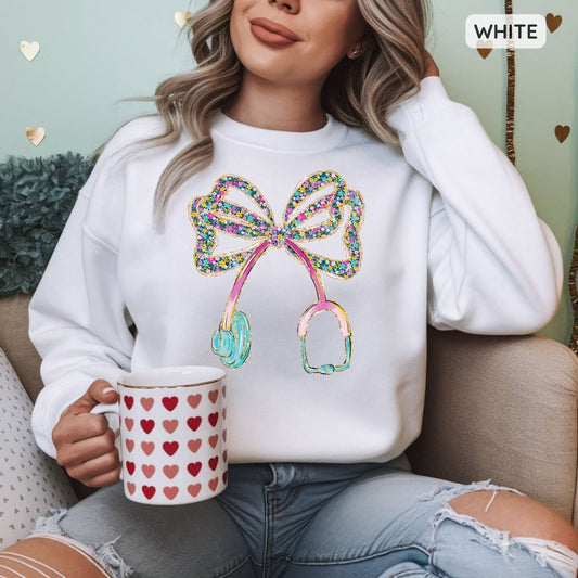 Långärmad Tröja Vårdpersonal