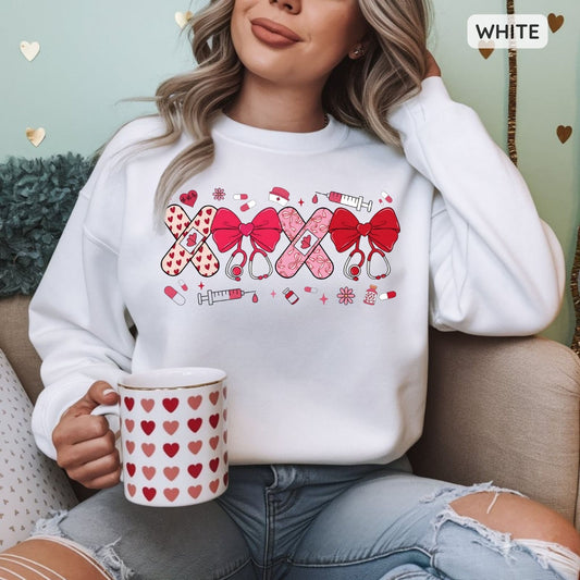 Sweatshirt Vårdpersonal