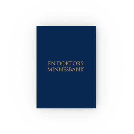 Anteckningsbok Läkare | Hårt Omslag | Saker Mina Patienter Sagt – En Doktors Minnesbank