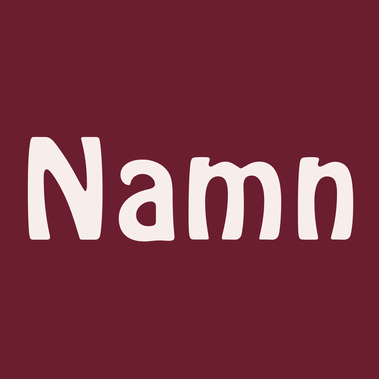 Personligt Namntryck