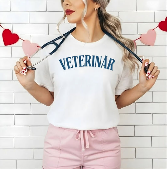 Veterinär T-Shirt | Unisex
