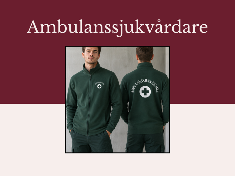 Ambulanssjukvårdare