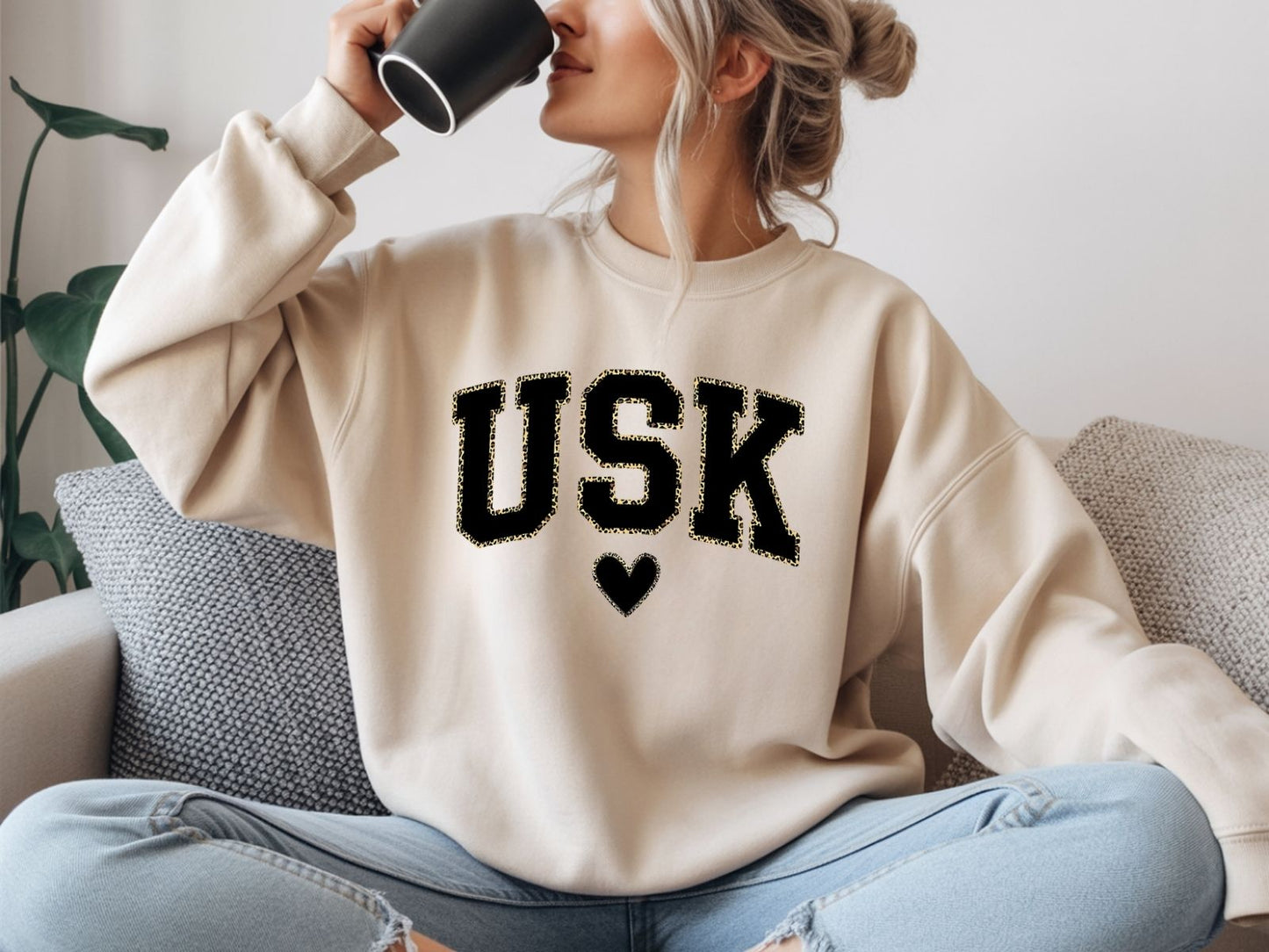 Sweatshirt Undersköterska | Unisex