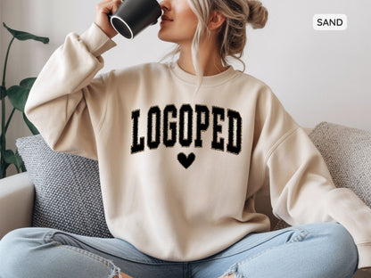 Sweatshirt Logoped