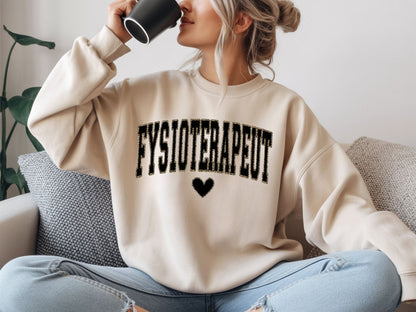 Sweatshirt Fysioterepeut