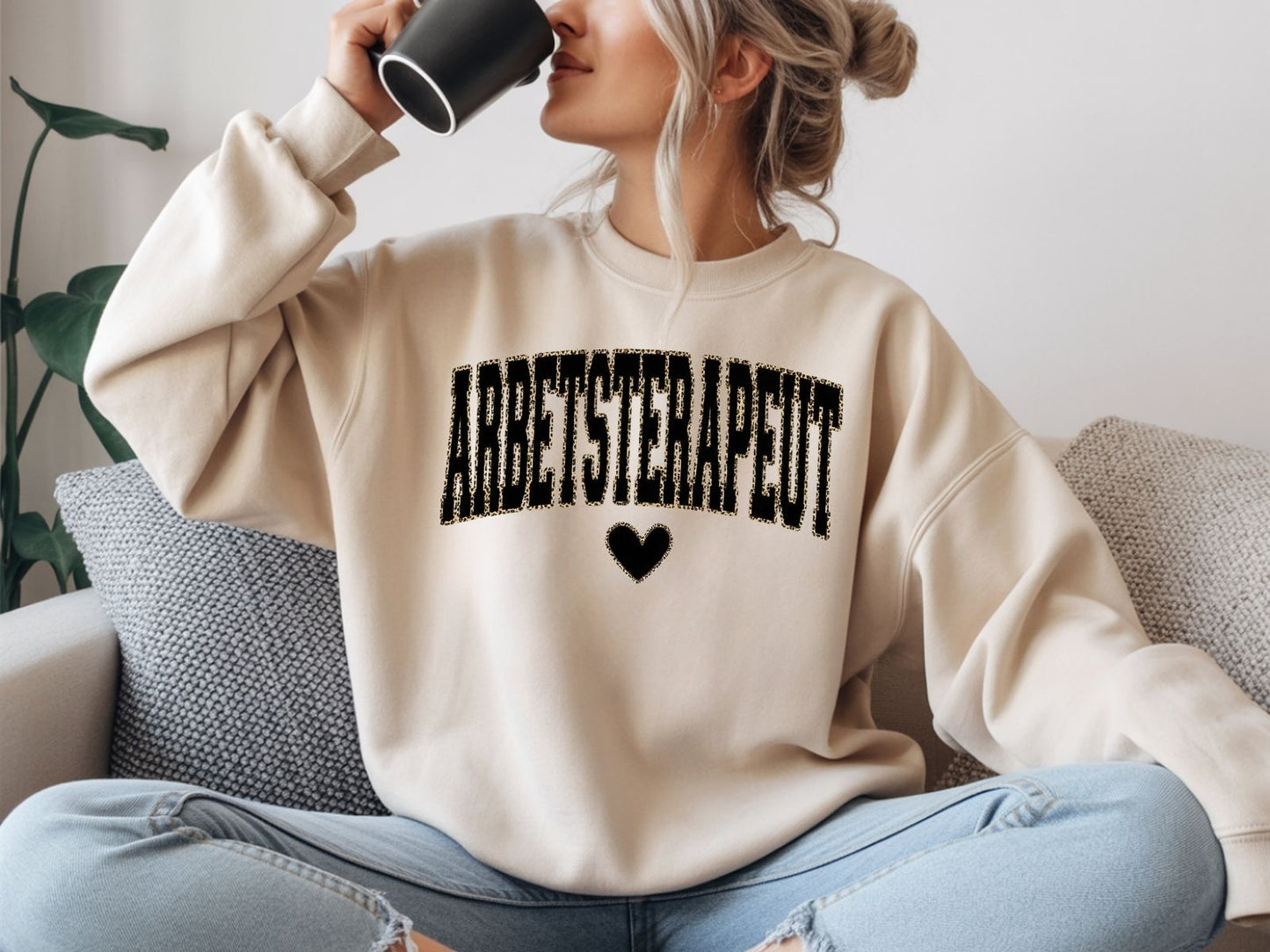 Sweatshirt Arbetsterapeut