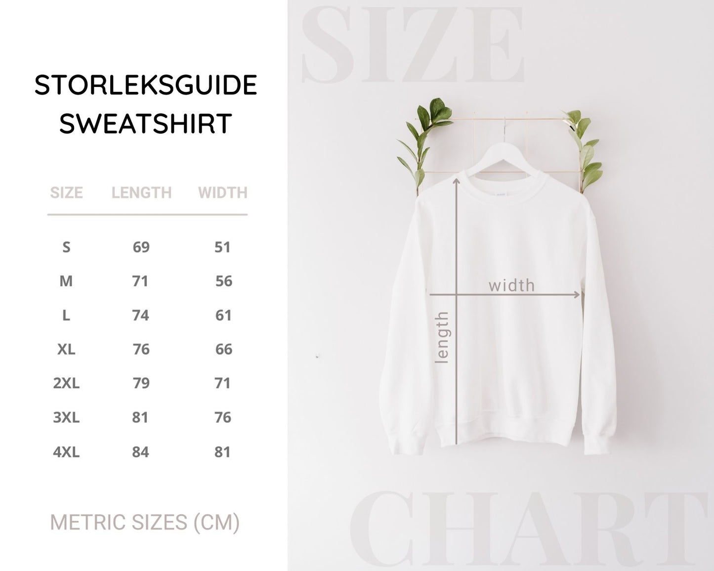 Sweatshirt Sjuksköterska