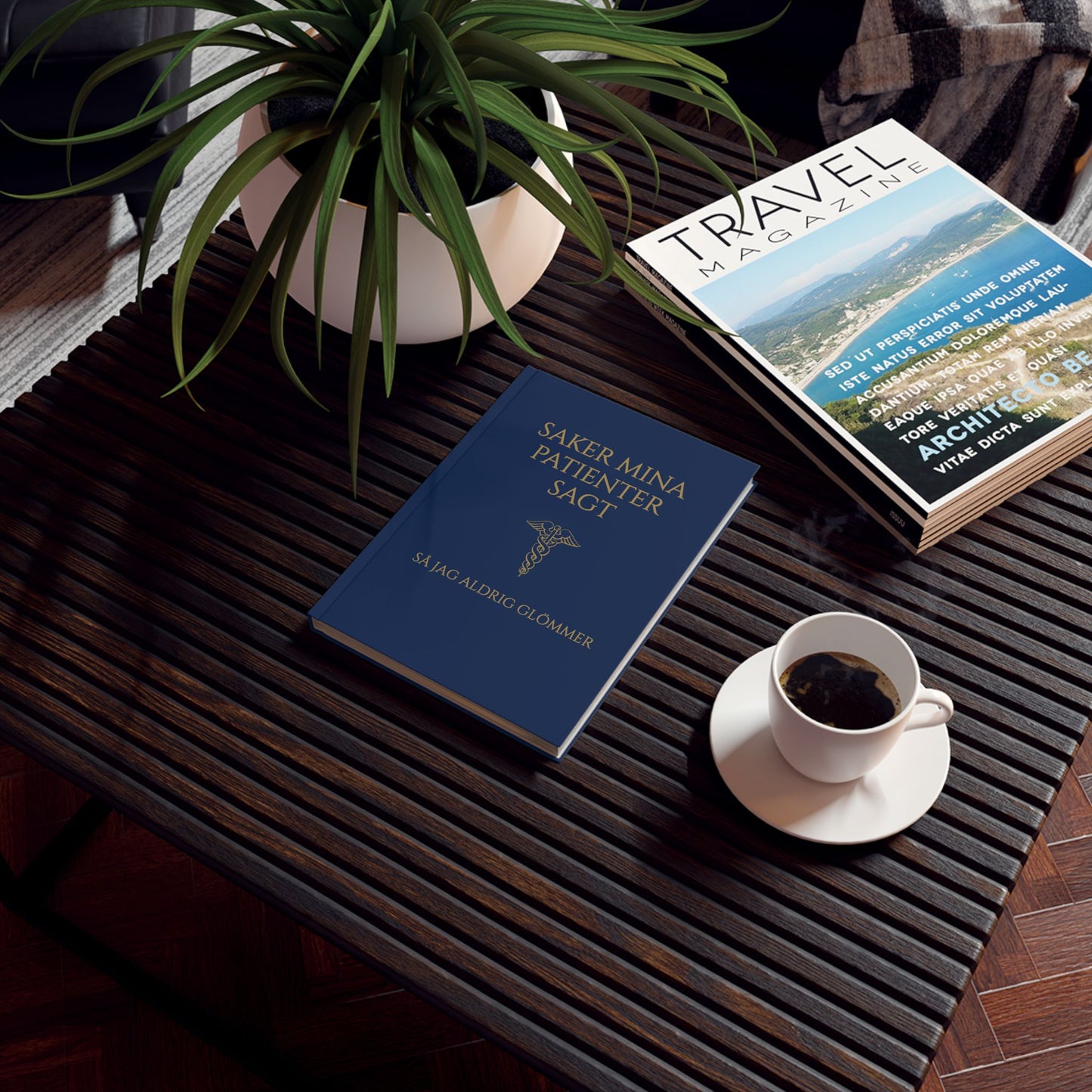 Anteckningsbok Läkare | Hårt Omslag | Saker Mina Patienter Sagt – En Doktors Minnesbank