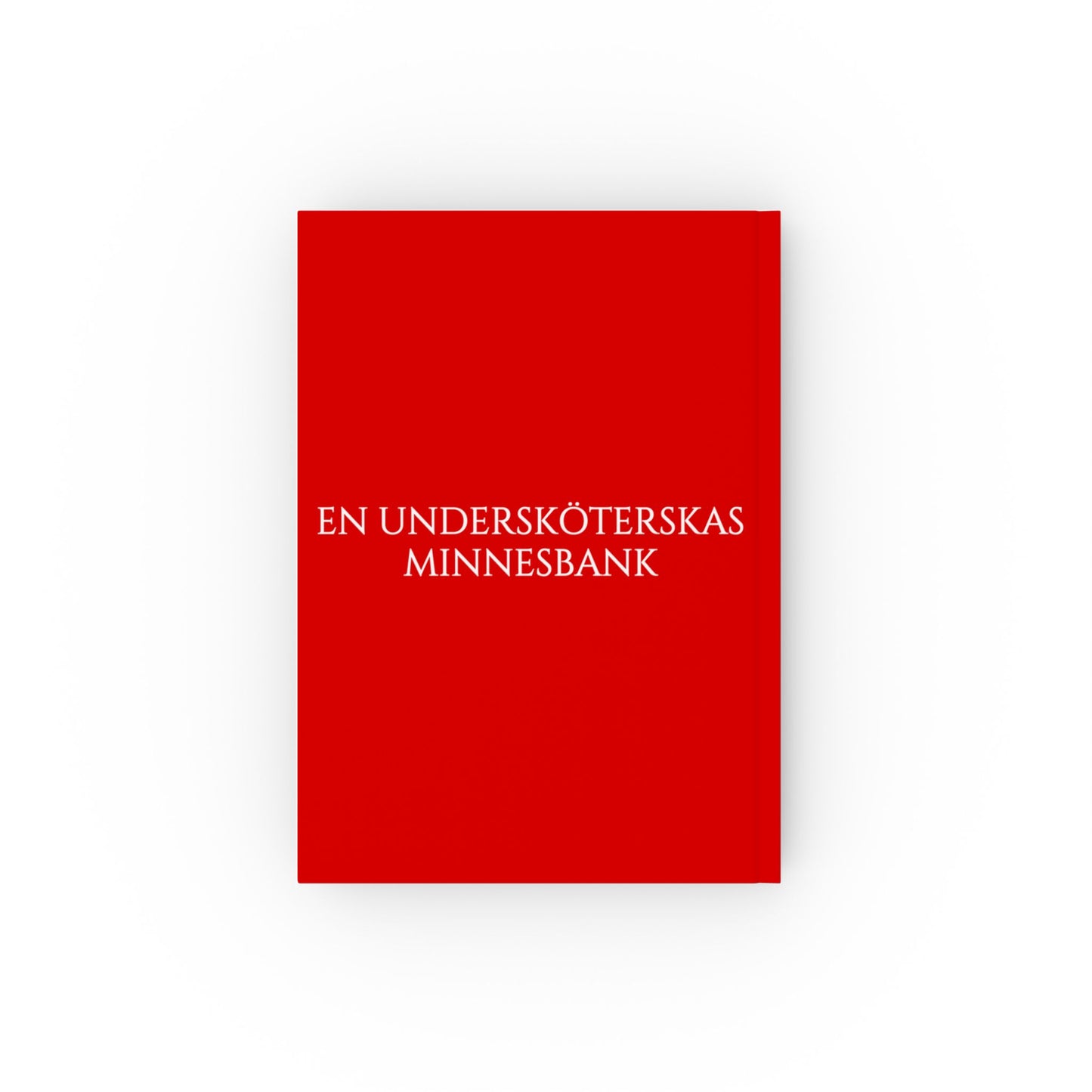 Anteckningsbok Undersköterska| Saker Mina Patienter Sagt – En Undersköterskas Minnesbank