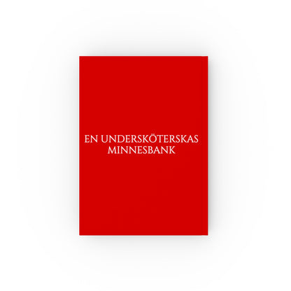 Anteckningsbok Undersköterska | Saker Mina Patienter Sagt