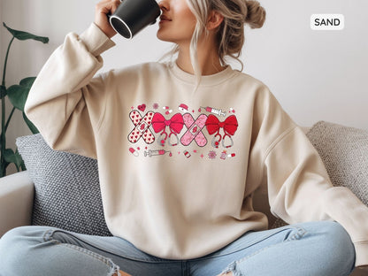 Sweatshirt Vårdpersonal