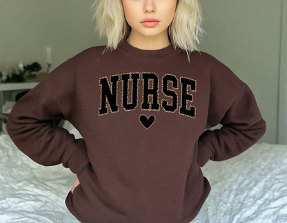 Sweatshirt Sjuksköterska