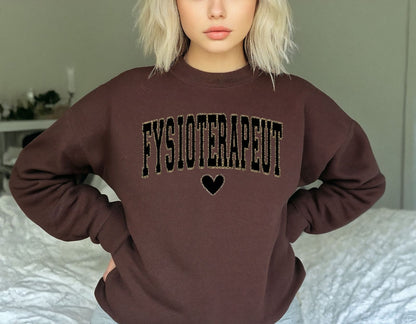 Sweatshirt Fysioterepeut