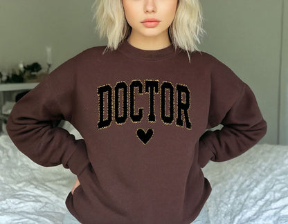 Sweatshirt Läkare | Unisex