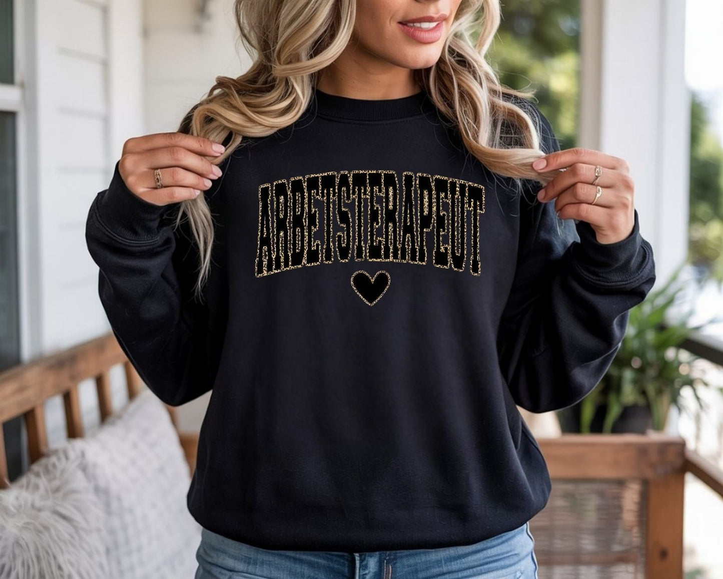 Sweatshirt Arbetsterapeut