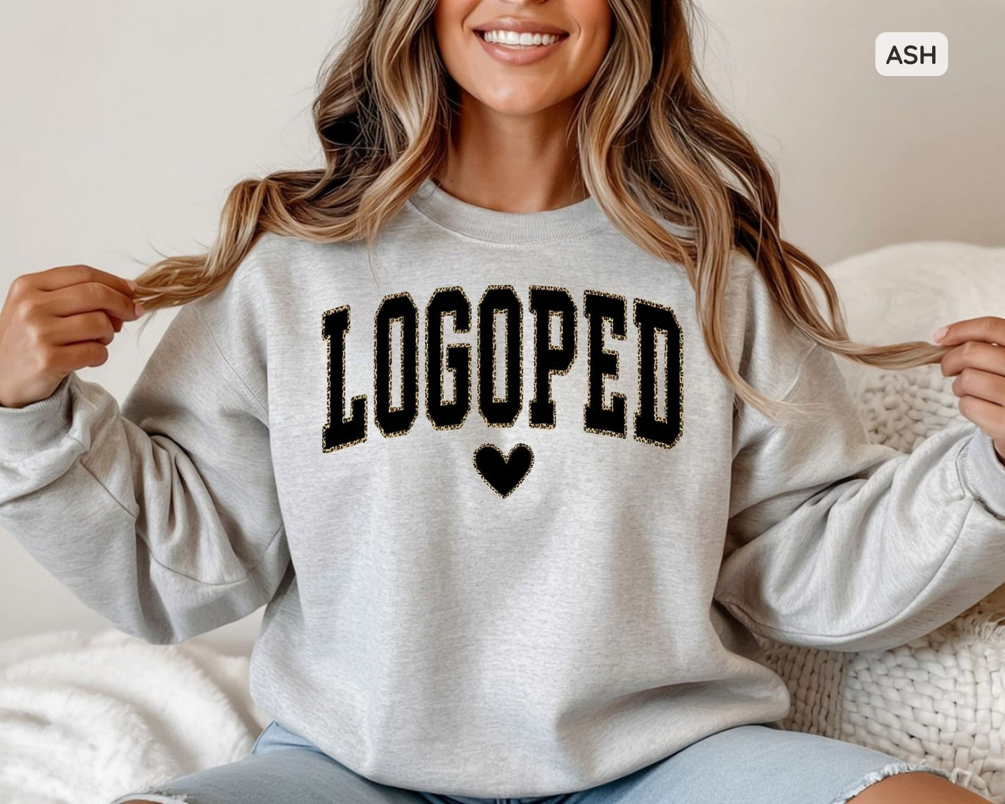 Sweatshirt Logoped