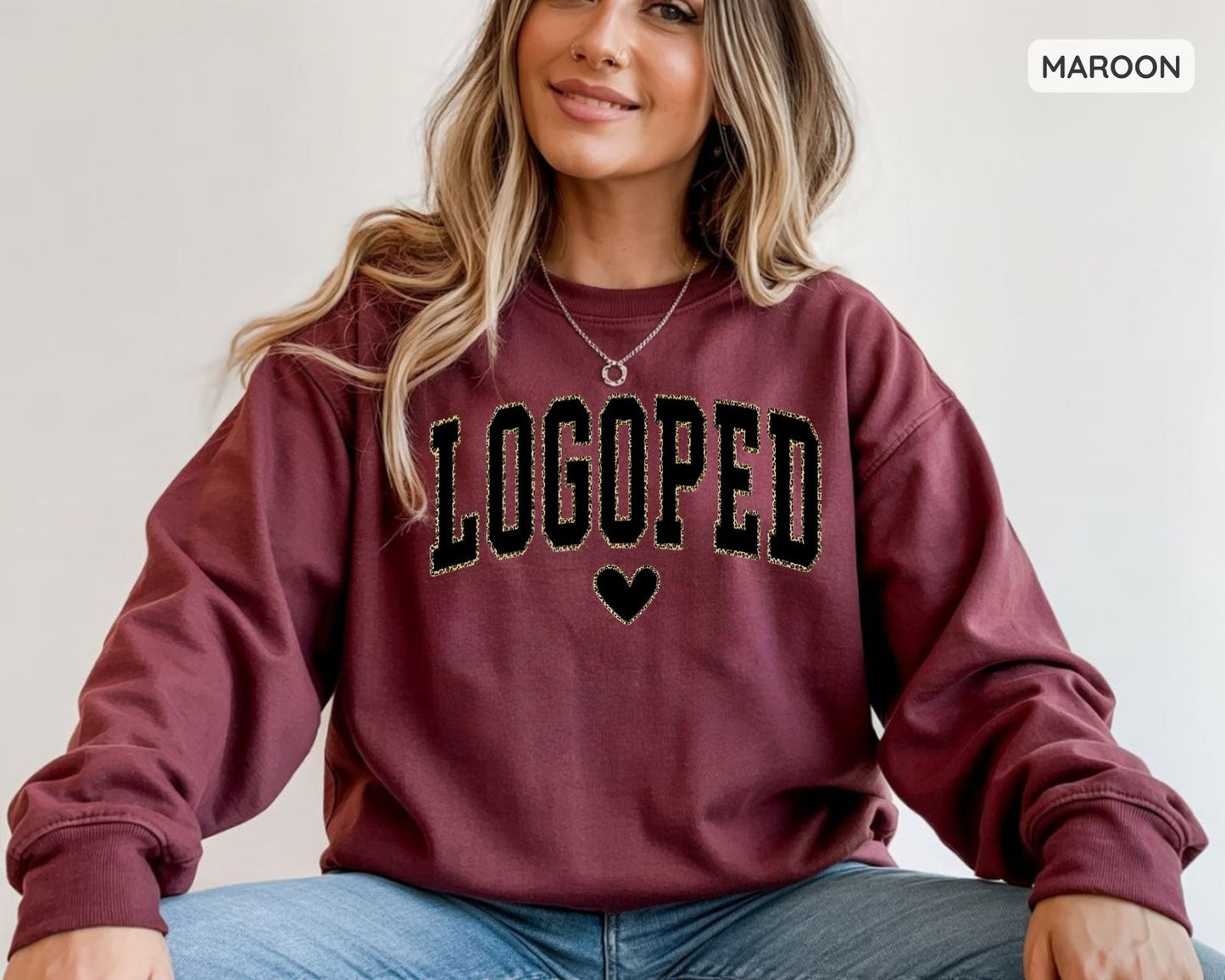 Sweatshirt Logoped