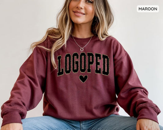 Sweatshirt Logoped