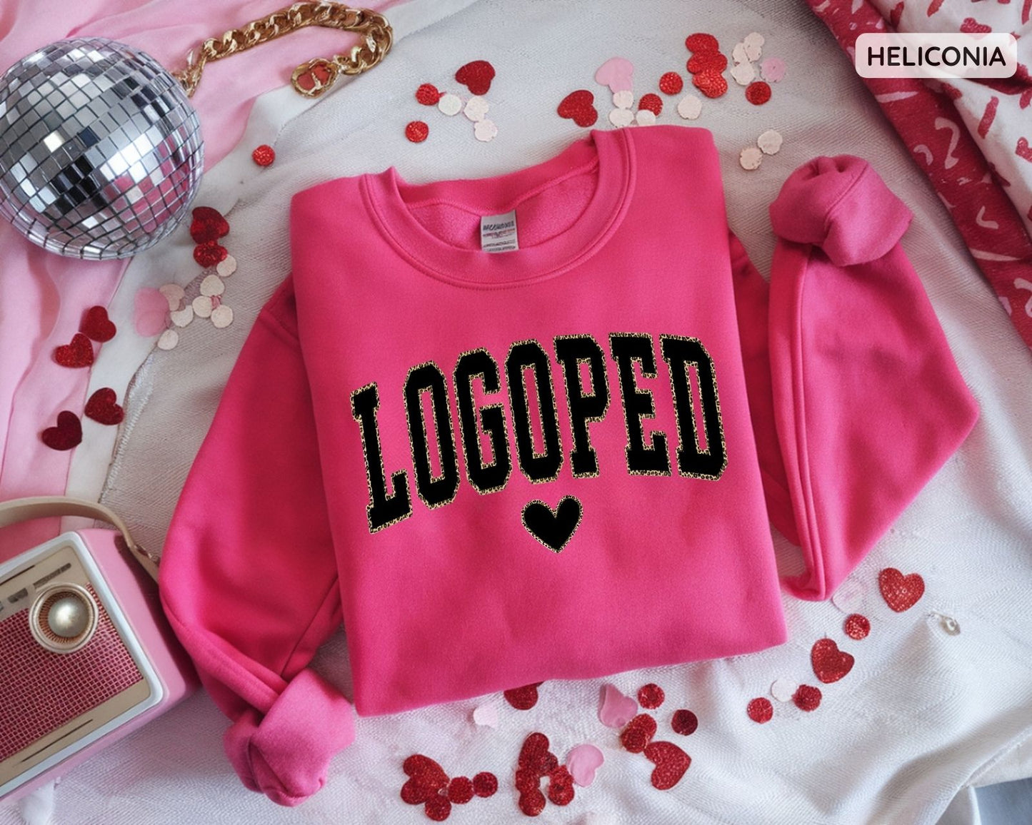 Sweatshirt Logoped