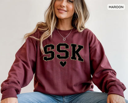 Sjuksköterska Sweatshirt | SSK Unisex