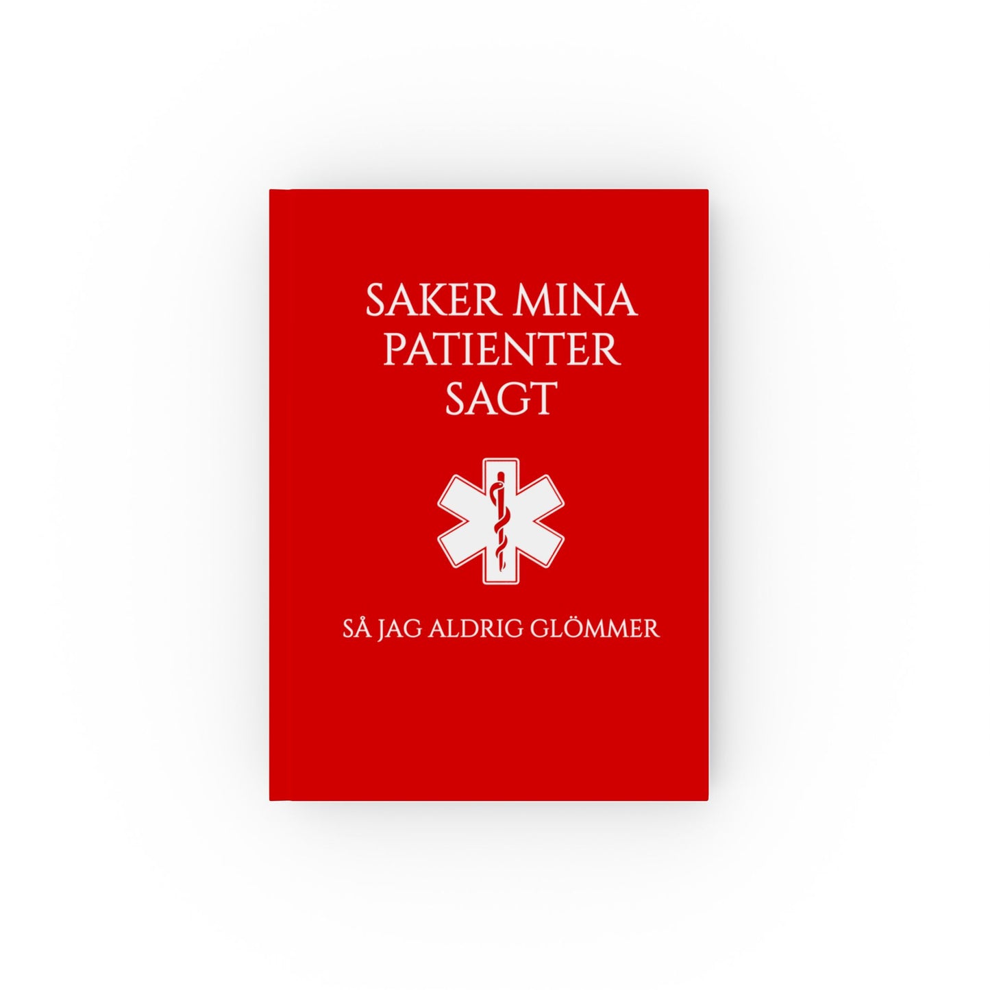 Anteckningsbok Undersköterska| Saker Mina Patienter Sagt – En Undersköterskas Minnesbank