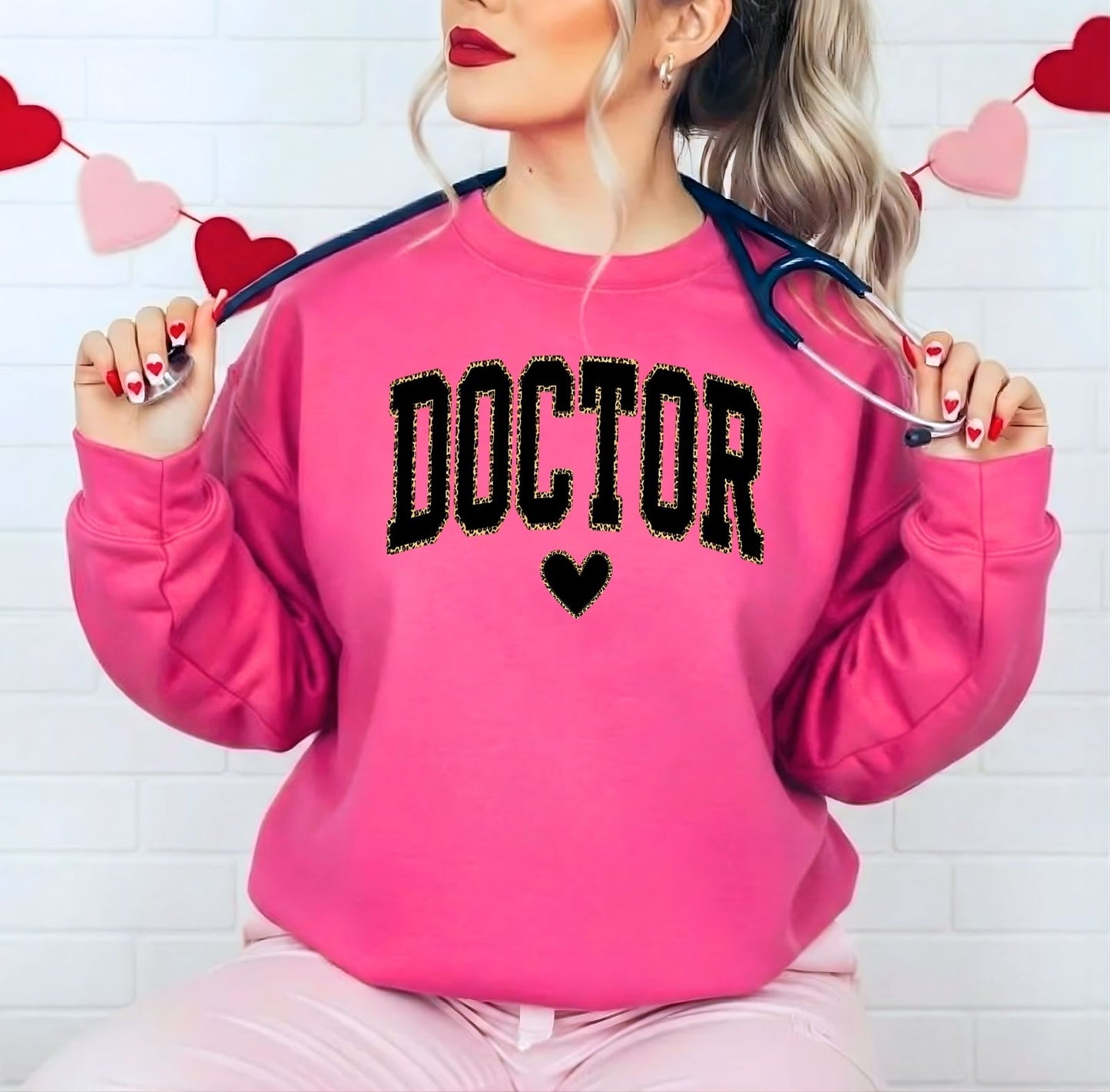 Sweatshirt Läkare | Unisex