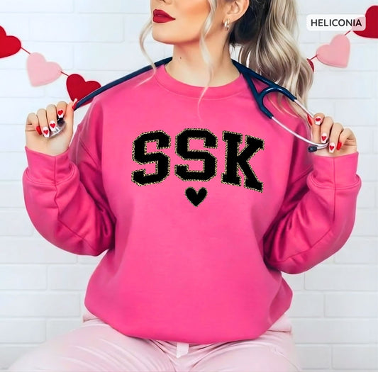 Sjuksköterska Sweatshirt | SSK Unisex