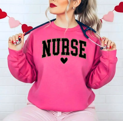 Sweatshirt Sjuksköterska