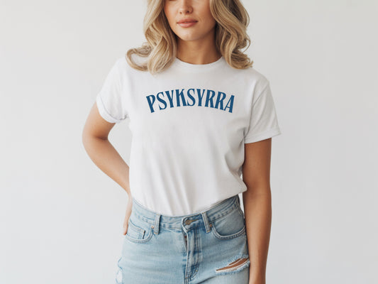Psykiatrisjuksköterska T-Shirt | Unisex