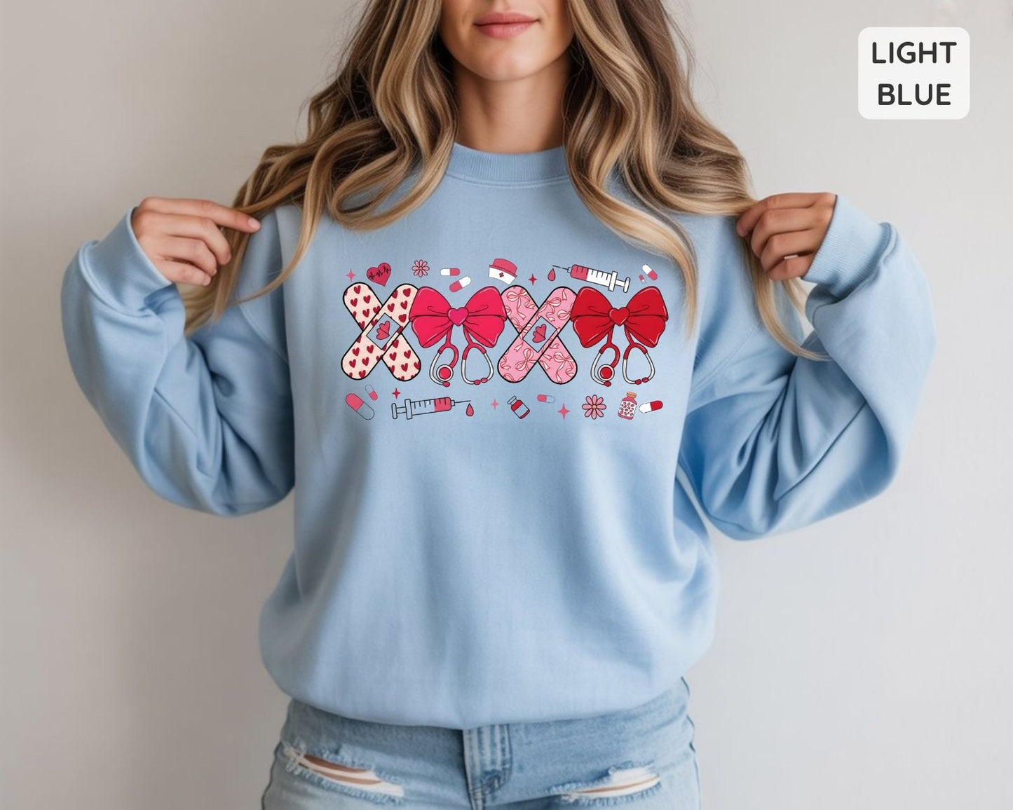 Sweatshirt Vårdpersonal