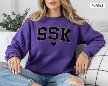 Sjuksköterska Sweatshirt | SSK Unisex