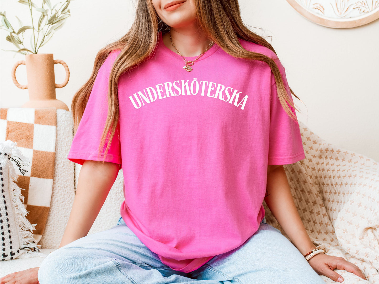 T-Shirt Undersköterska - Unisex