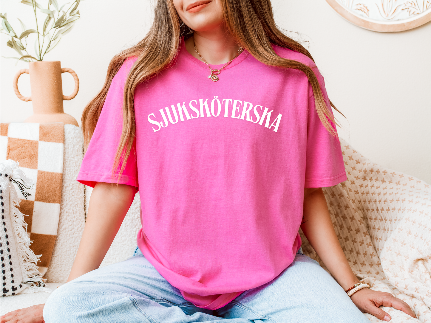 T-Shirt Sjuksköterska - Unisex