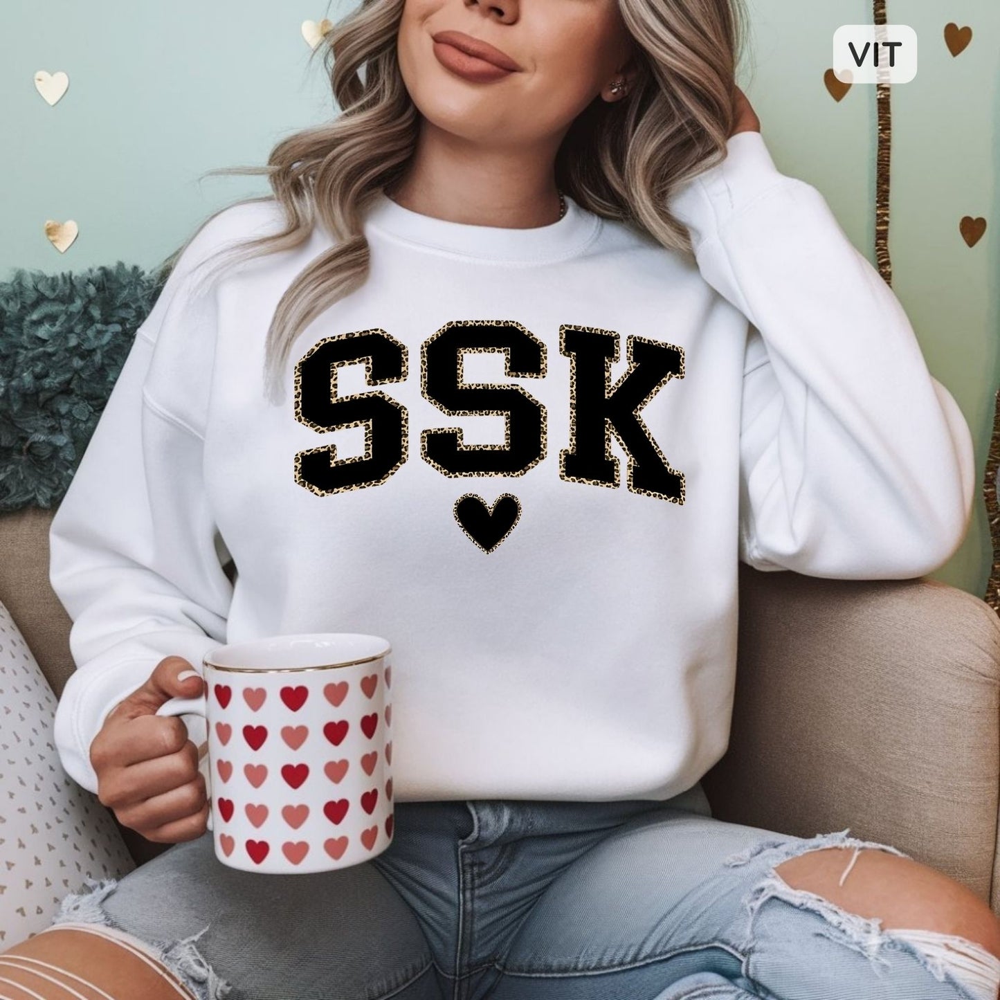 Sjuksköterska Sweatshirt | SSK Unisex