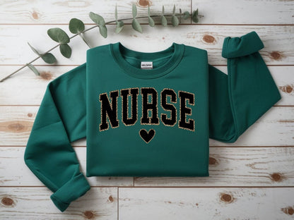 Sweatshirt Sjuksköterska