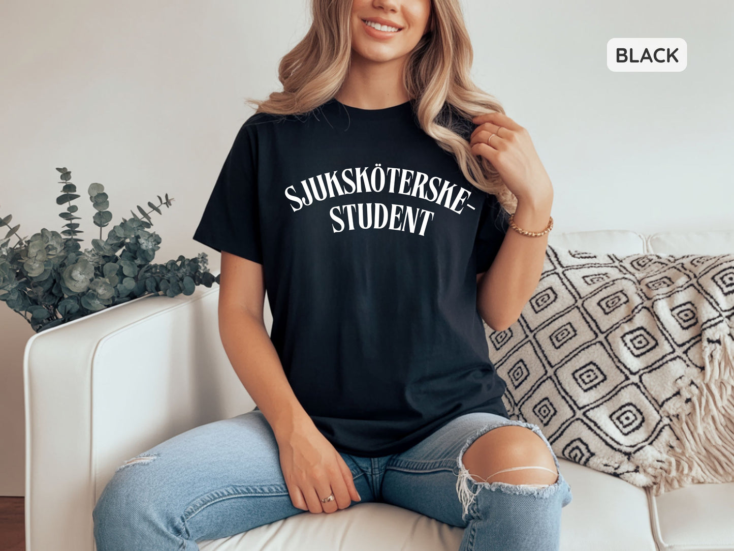 Sjuksköterskestudent T-shirt | Unisex