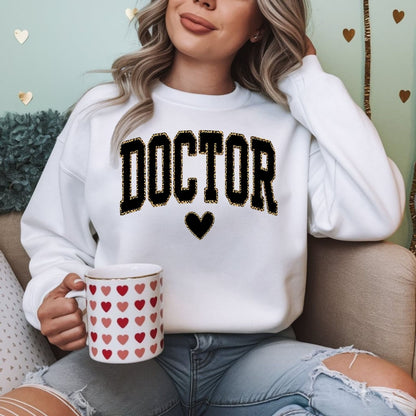 Sweatshirt Läkare | Unisex