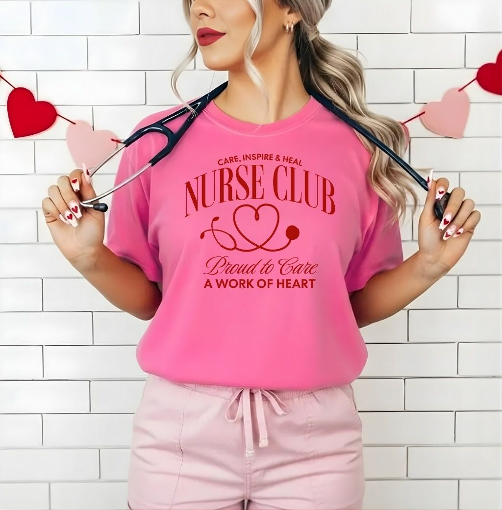 T-shirt Sjuksköterska | Unisex | Nurse Club