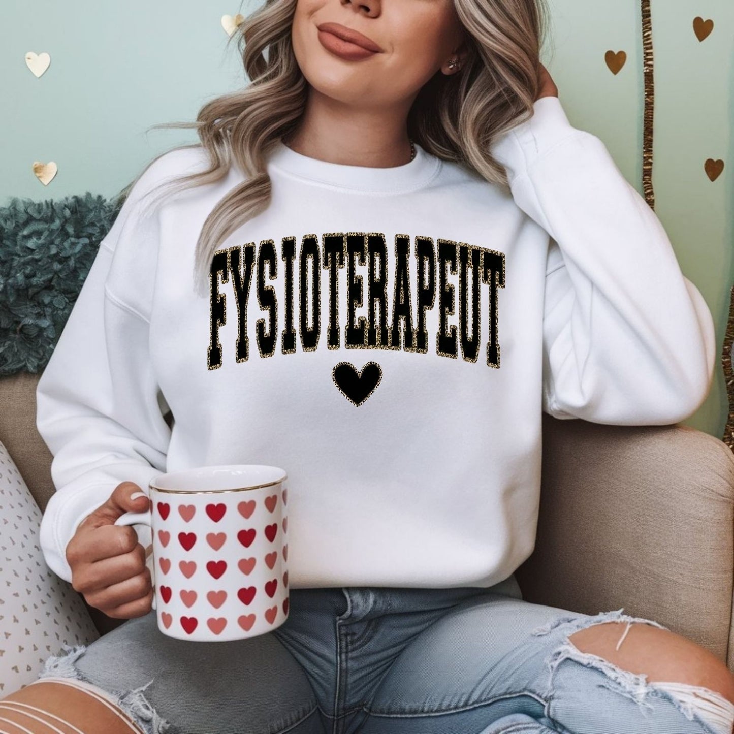 Sweatshirt Fysioterepeut