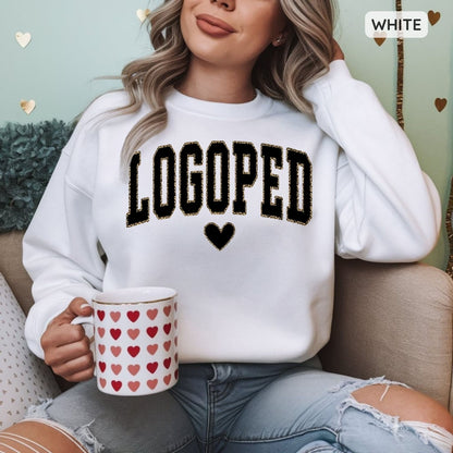 Sweatshirt Logoped