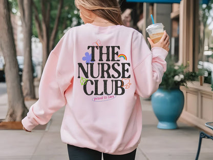 The Nurse Club Unisex Sweatshirt