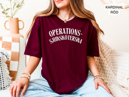 Operationssjuksköterska T-Shirt