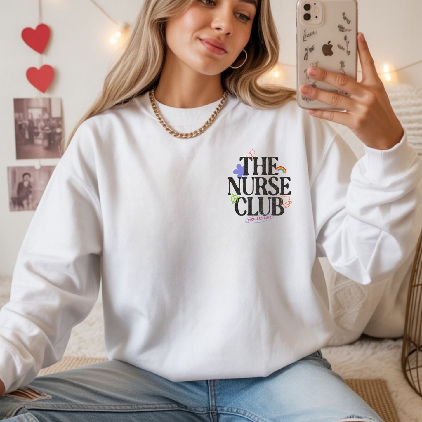 The Nurse Club Unisex Sweatshirt
