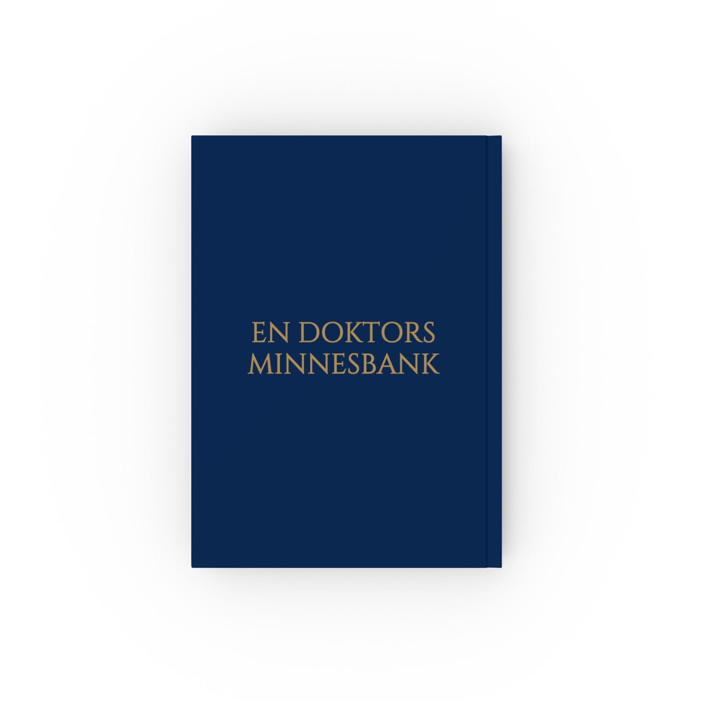 Anteckningsbok Läkare | Hårt Omslag | Saker Mina Patienter Sagt – En Doktors Minnesbank