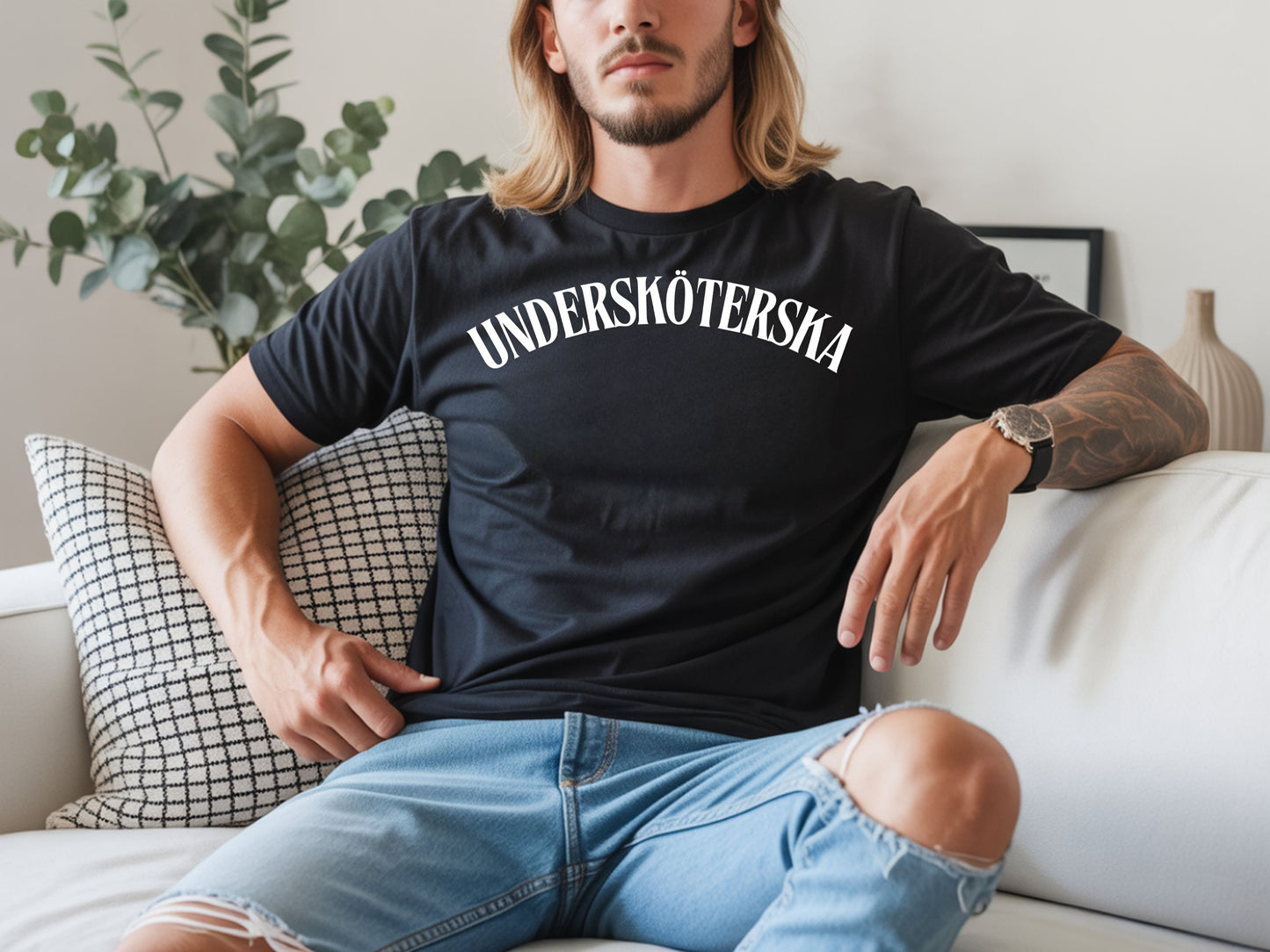 T-Shirt Undersköterska - Unisex