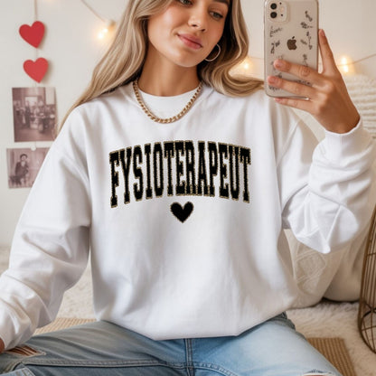 Sweatshirt Fysioterepeut
