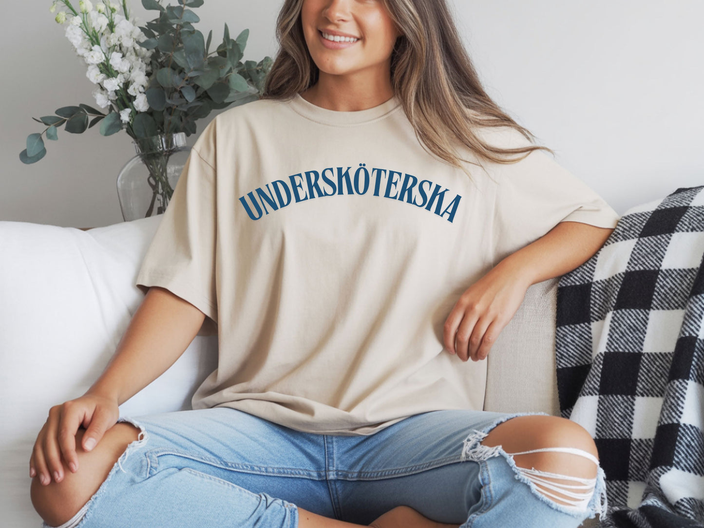 T-Shirt Undersköterska - Unisex