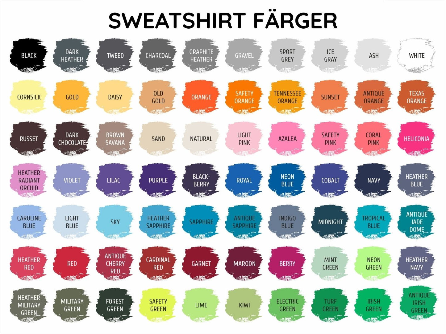 Sweatshirt Sjuksköterska